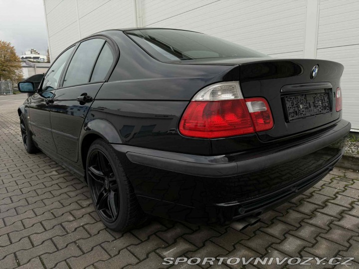 BMW 3 E46 320i 6 válec M packet 2000