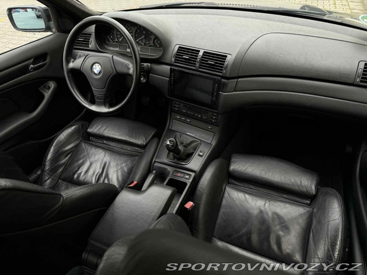 BMW 3 E46 320i 6 válec M packet 2000