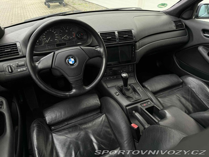 BMW 3 E46 320i 6 válec M packet 2000
