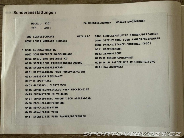 BMW 3 E46 320i 6 válec M packet 2000