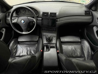 BMW 3 E46 320i 6 válec M packet 2000