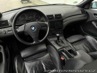 BMW 3 E46 320i 6 válec M packet 2000
