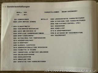 BMW 3 E46 320i 6 válec M packet 2000