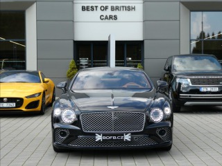 Bentley Continental GT 6,0 W12, záruka, DPH,
