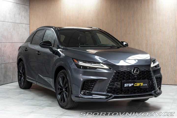 Lexus Ostatní modely RX 500h RX 500h*REZERVACE* 2023