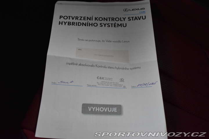 Lexus Ostatní modely RX 500h RX 500h*REZERVACE* 2023