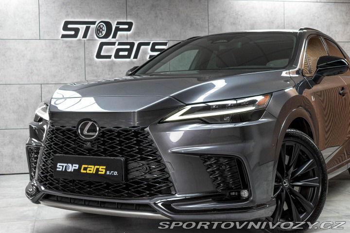 Lexus Ostatní modely RX 500h RX 500h F-SPORT PLUS*DPH* 2023