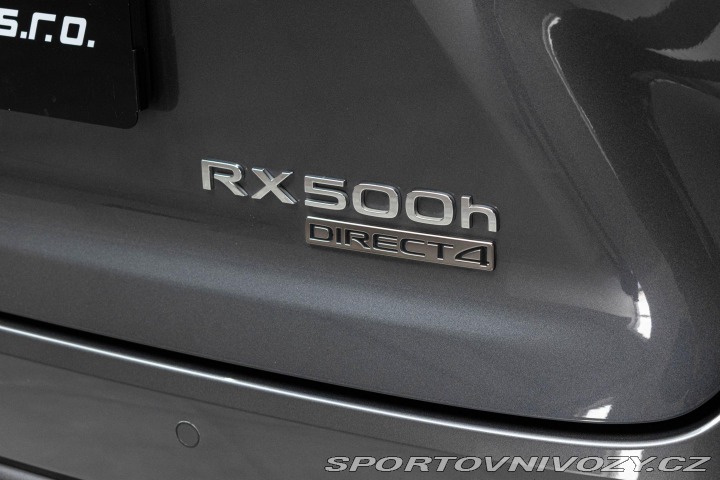 Lexus Ostatní modely RX 500h RX 500h F-SPORT PLUS*DPH* 2023