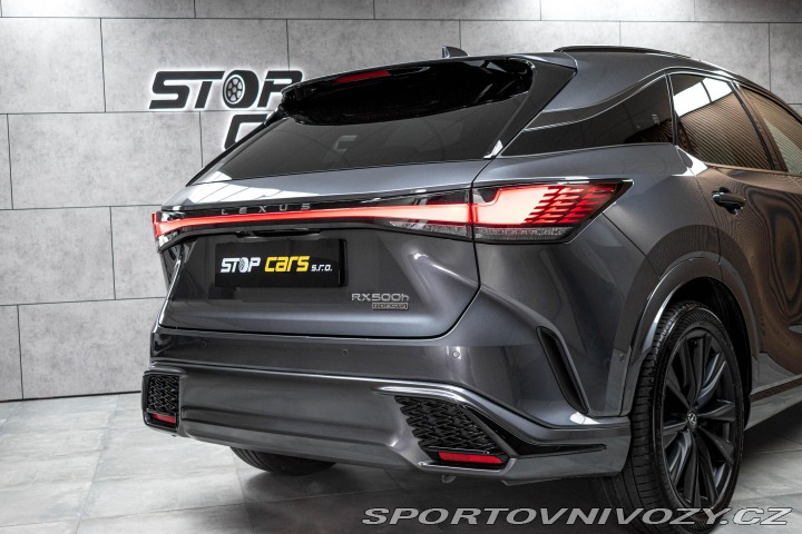 Lexus Ostatní modely RX 500h RX 500h F-SPORT PLUS*DPH* 2023