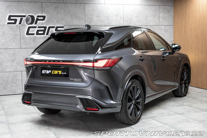 Lexus Ostatní modely RX 500h RX 500h*REZERVACE* 2023