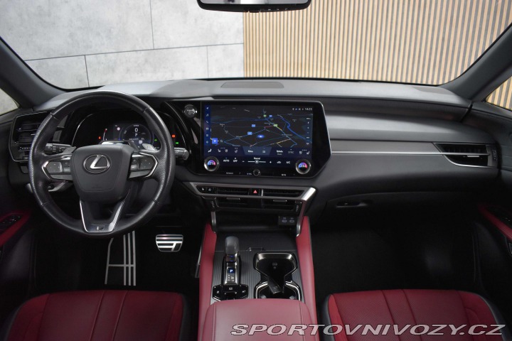Lexus Ostatní modely RX 500h RX 500h F-SPORT PLUS*DPH* 2023