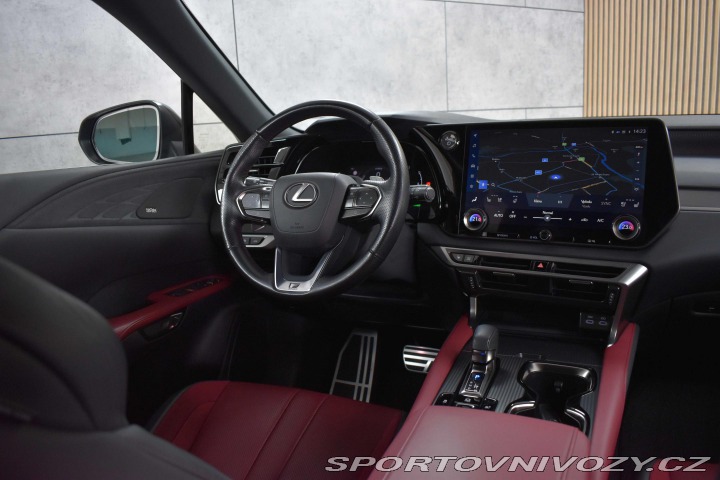 Lexus Ostatní modely RX 500h RX 500h F-SPORT PLUS*DPH* 2023