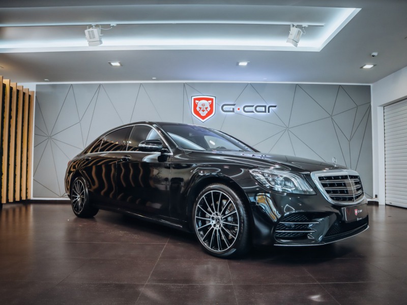 Mercedes-Benz S S 560 L 4MATIC AMG