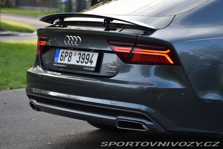 Audi A7 Competition 3.0 BiTDI 2016