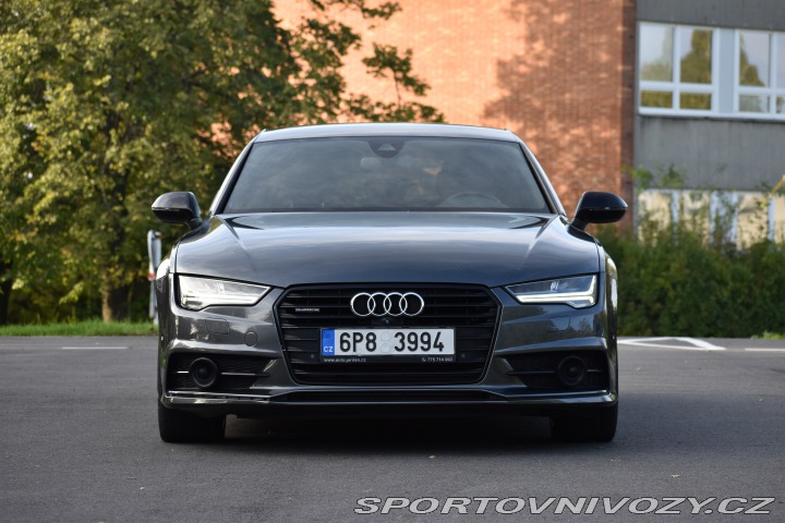 Audi A7 Competition 3.0 BiTDI 2016