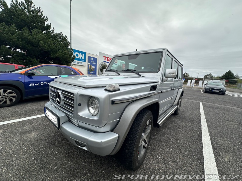 Mercedes-Benz Ostatní modely G55 AMG Kompressor