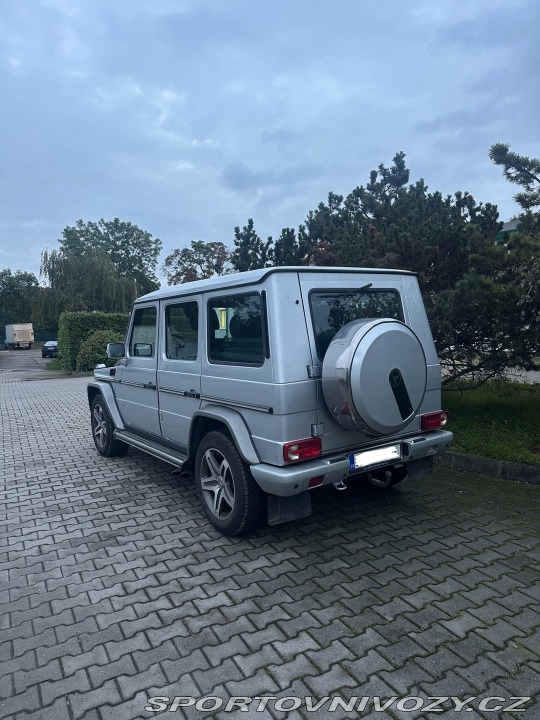 Mercedes-Benz Ostatní modely G55 AMG Kompressor 2009