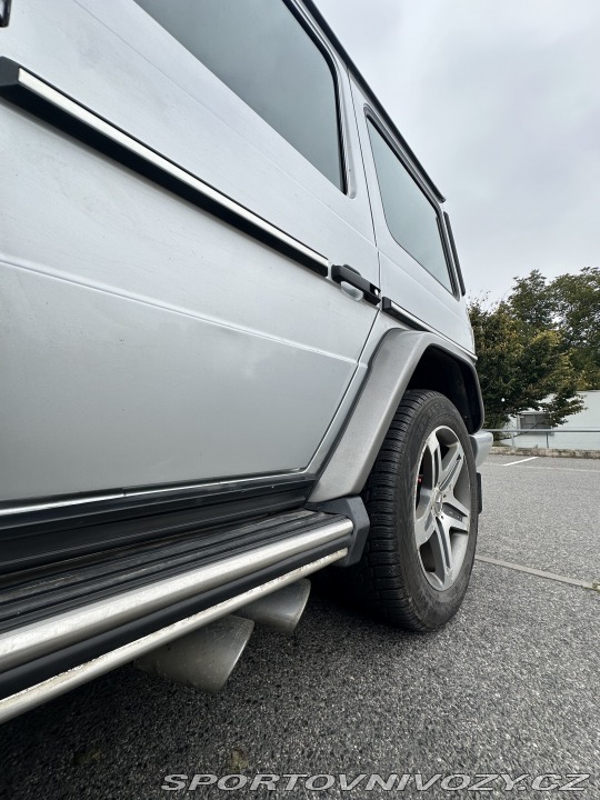 Mercedes-Benz Ostatní modely G55 AMG Kompressor 2009