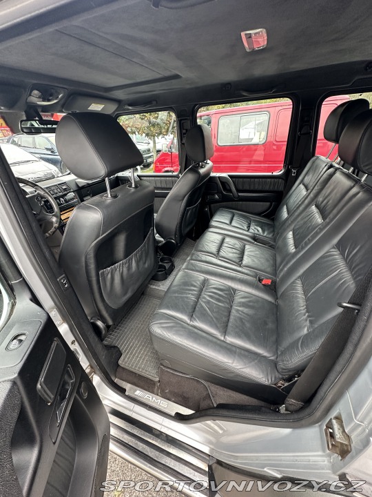 Mercedes-Benz Ostatní modely G55 AMG Kompressor 2009