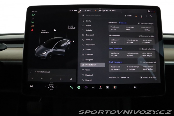 Tesla Model 3 Std Range Plus 55kWh 2021