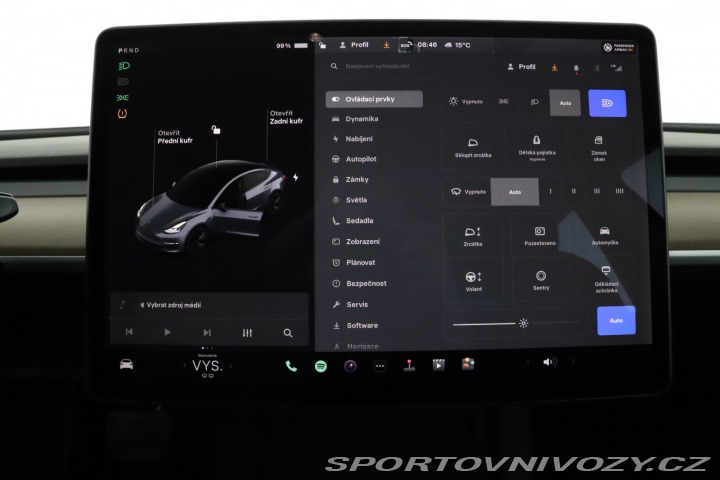 Tesla Model 3 Std Range Plus 55kWh 2021