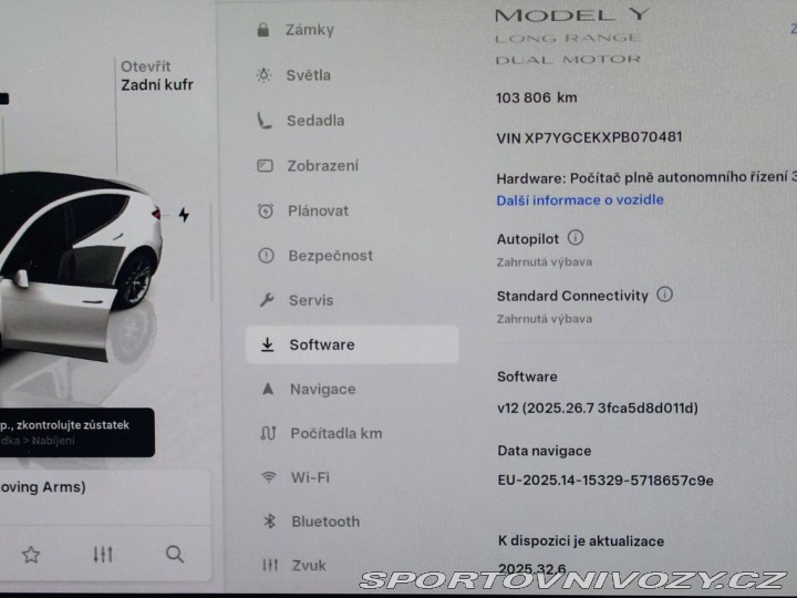 Tesla Model Y Long Range D.M 378 REZER 2023