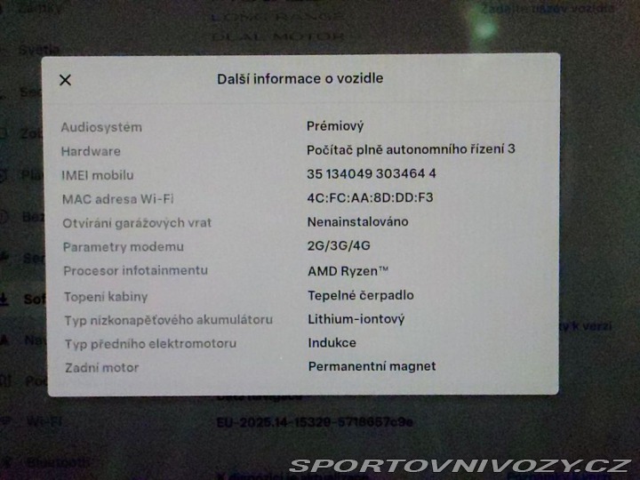 Tesla Model Y Long Range D.M  378 KW BE 2023