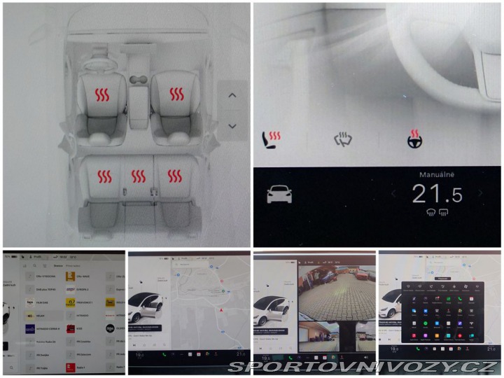 Tesla Model Y Long Range D.M 378 REZER 2023