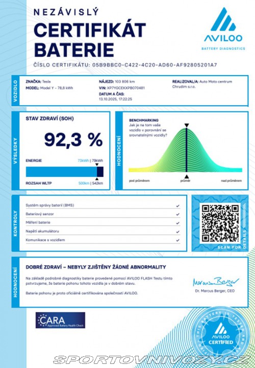Tesla Model Y Long Range D.M  378 KW BE 2023