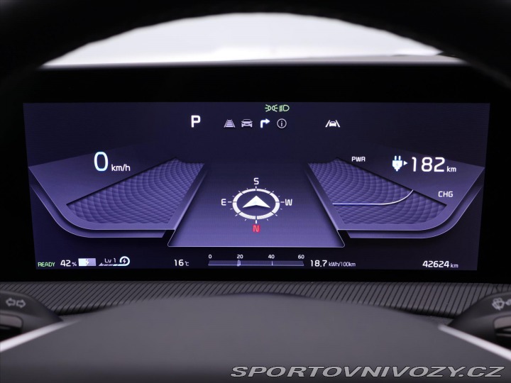 Kia EV6 GT-Line 77kWh 239kW CZ 4x 2022