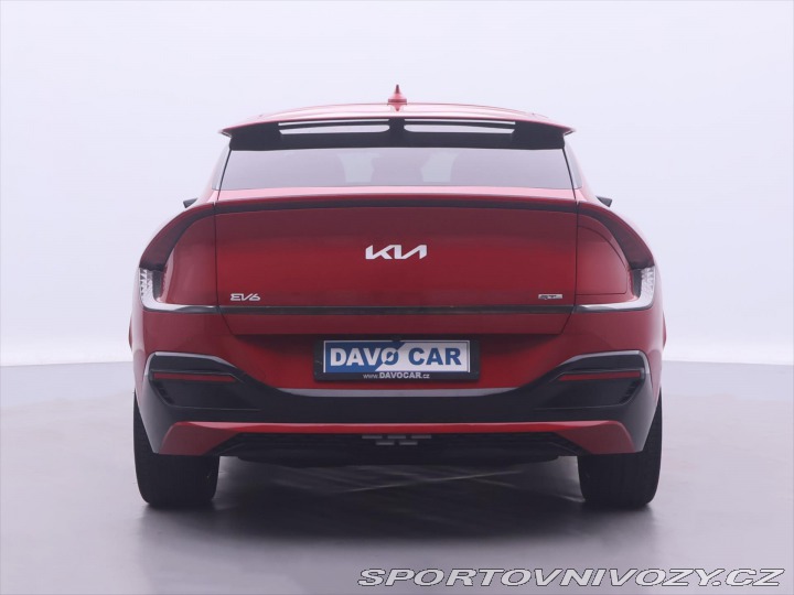 Kia EV6 GT-Line 77kWh 239kW CZ 4x 2022