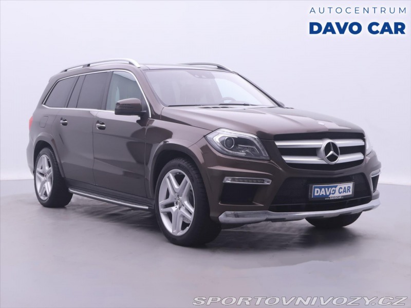 Mercedes-Benz Ostatní modely GL 3,0 350 CDI 190kW 4M CZ A