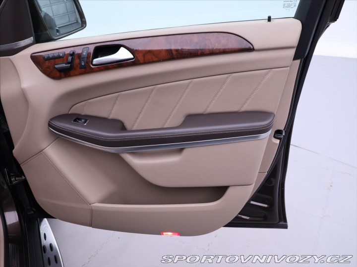 Mercedes-Benz Ostatní modely GL 3,0 350 CDI 190kW 4M CZ A 2013