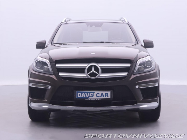 Mercedes-Benz Ostatní modely GL 3,0 350 CDI 190kW 4M CZ A 2013