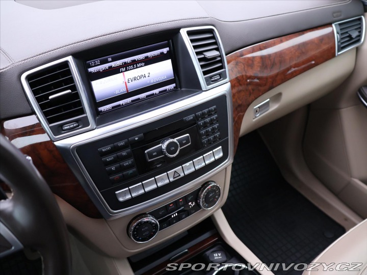 Mercedes-Benz Ostatní modely GL 3,0 350 CDI 190kW 4M CZ A 2013