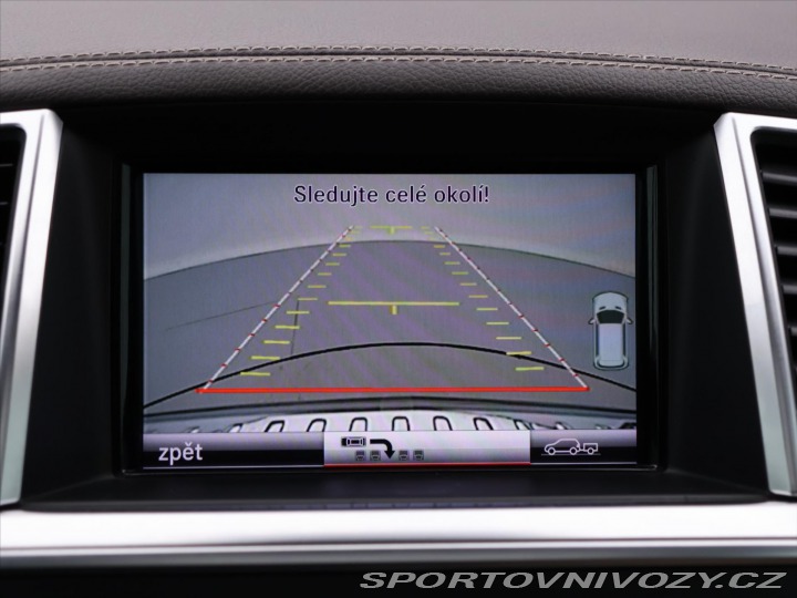 Mercedes-Benz Ostatní modely GL 3,0 350 CDI 190kW 4M CZ A 2013