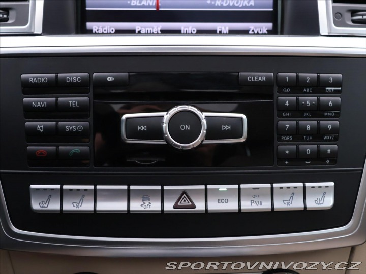 Mercedes-Benz Ostatní modely GL 3,0 350 CDI 190kW 4M CZ A 2013