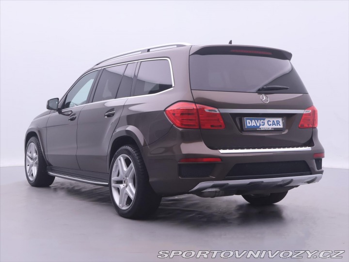 Mercedes-Benz Ostatní modely GL 3,0 350 CDI 190kW 4M CZ A 2013