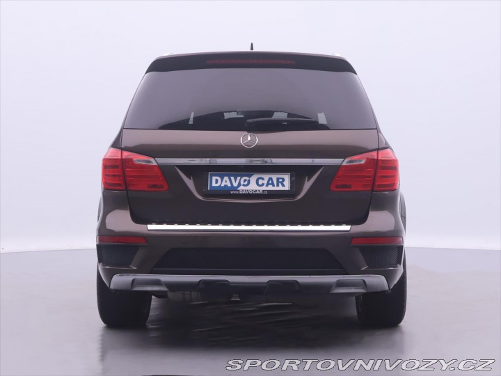Mercedes-Benz Ostatní modely GL 3,0 350 CDI 190kW 4M CZ A 2013