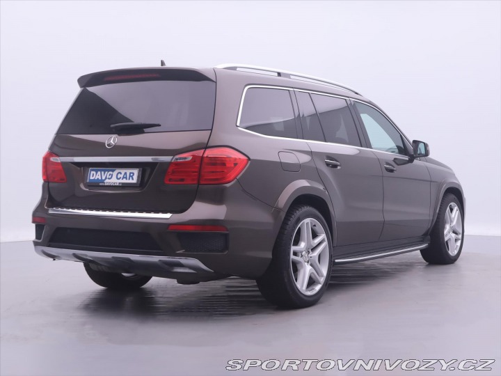 Mercedes-Benz Ostatní modely GL 3,0 350 CDI 190kW 4M CZ A 2013