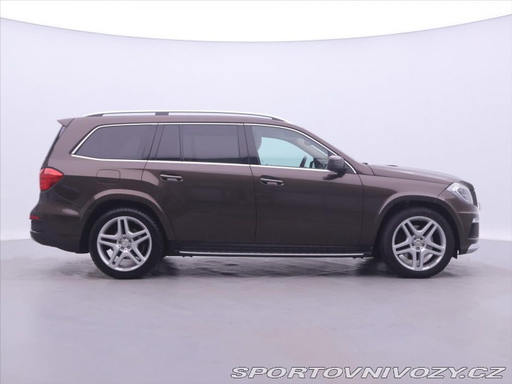 Mercedes-Benz Ostatní modely GL 3,0 350 CDI 190kW 4M CZ A 2013