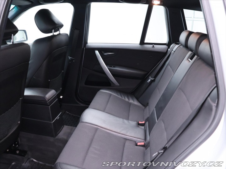 BMW X3 3,0 si 200kW 4x4 CZ Xenon 2007