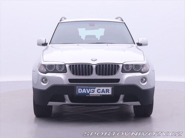 BMW X3 3,0 si 200kW 4x4 CZ Xenon 2007