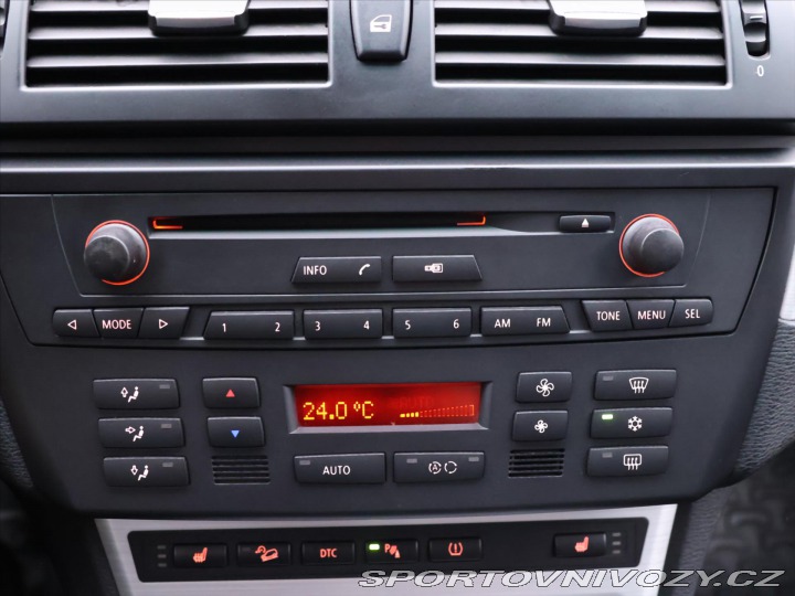 BMW X3 3,0 si 200kW 4x4 CZ Xenon 2007