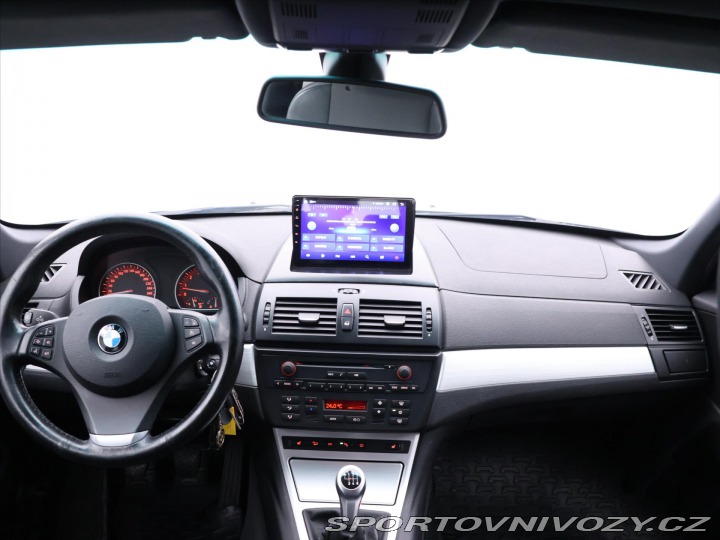 BMW X3 3,0 si 200kW 4x4 CZ Xenon 2007