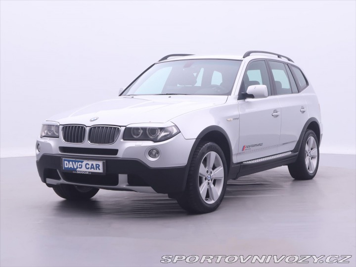 BMW X3 3,0 si 200kW 4x4 CZ Xenon 2007