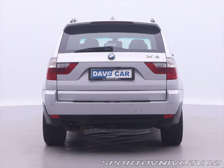 BMW X3 3,0 si 200kW 4x4 CZ Xenon 2007