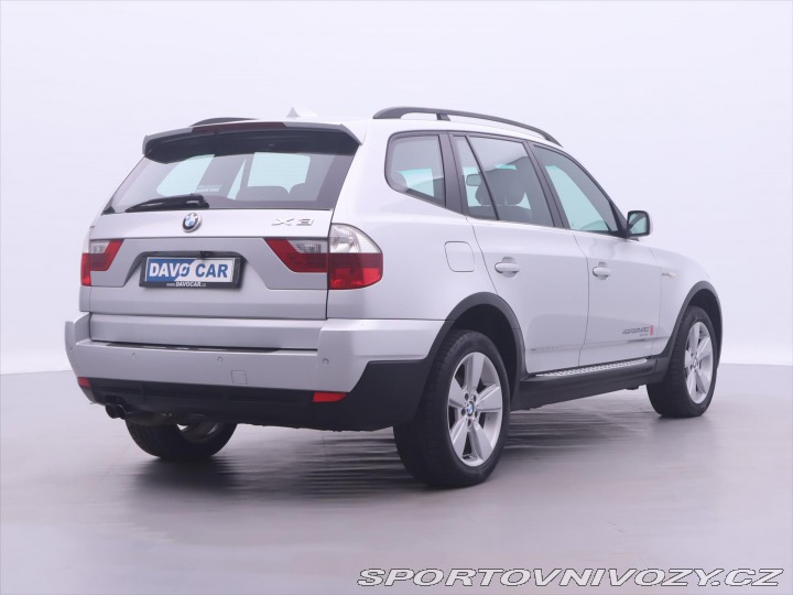 BMW X3 3,0 si 200kW 4x4 CZ Xenon 2007