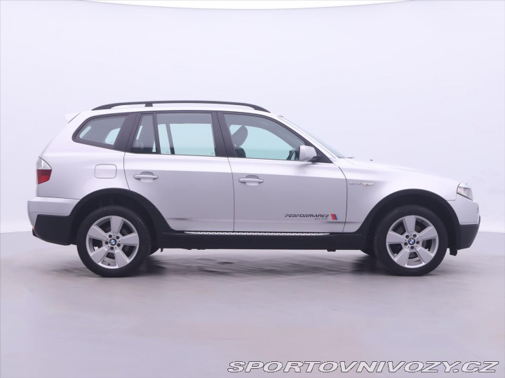 BMW X3 3,0 si 200kW 4x4 CZ Xenon 2007