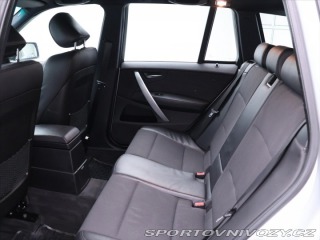 BMW X3 3,0 si 200kW 4x4 CZ Xenon 2007
